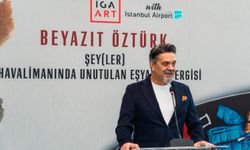İGA İstanbul Havalimanı Beyazıt Öztürk’ün “Şeyler” Sergisi'ne ev sahipliği yaptı