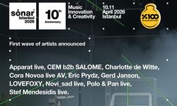 Sónar Istanbul 2026, 10. yılının görkemiyle ilk isimleri duyurdu!