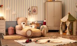 Çilek'ten kendi yatağına geçiş sürecini destekleyen yeni uyku arkadaşı