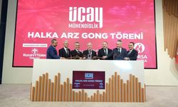 Borsa İstanbul’da gong Üçay Mühendislik için çaldı