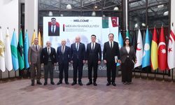 Türkmenistan Büyükelçisi Ishanguliyev’den ATO’ya ziyaret