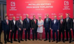 Demir ve demir dışı metaller 2025’i büyümeyle kapattı, hedef 15 milyar dolar