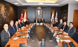 Paraguay Büyükelçisi Güneydoğulu Hububat ihracatçılarıyla buluştu