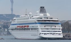 Kruvaziyer turizminde toplam 28 bin 625 yolcu hareketliliği kaydedildi