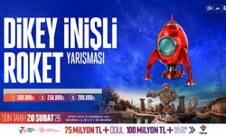 TEKNOFEST Dikey İnişli Roket Yarışmasıyla Gençler Uzayı Tasarlıyor