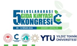“5. Uluslararası Gıda Kimyası Kongresi” için geri sayım başladı.