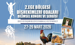 Egeli Diş Hekimleri Denizli’de Buluşacak