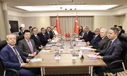 Ömer Bolat, Çinli Mevkidaşı Ren Hongbin ile İstanbul’da görüştü