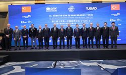 3. Türkiye-Çin İş Konferansı, iş dünyasını bir araya getirdi