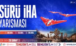 TEKNOFEST Sürü İHA Yarışması başvuruları başladı