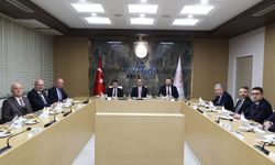 Bakan Kacır, Ankara’da OSB Başkanlarıyla Buluştu