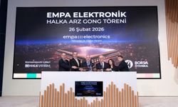 Empa Elektronik, Borsa İstanbul'da işlem görmeye başladı