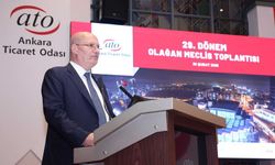 Ankara Ticaret Odası Şubat Meclis Toplantısı’nda küresel ekonomi gündemi masaya yatırıldı