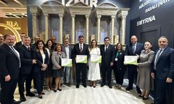 İzmir ITB Berlin’den 4 sertifika ve 1 ödülle döndü