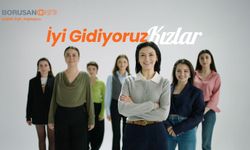 Borusan Grubu’ndan 8 Mart’ta dayanışma ve cesaret mesajı:  “İyi Gidiyoruz Kızlar”