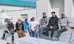 Marble İzmir'in Heykel Çalıştayı’nda üretim heyecanı başladı