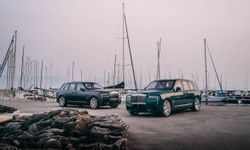 Rolls-Royce Cullinan Yachting denizcilikten ilham alan özel Bespoke tasarım