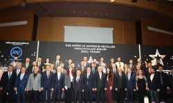 Demir ve demirdışı metaller sektöründe ihracat şampiyonları ödüllendirildi