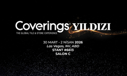 Yurtbay Seramik, Coverings 2026’da Güçlü Koleksiyonlarını Tanıtacak