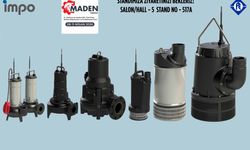 İMPO Pompa, 8-11 Nisan'da Maden Türkiye 2026 Fuarı'nda