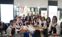 Saraciye Sanayicileri Derneği'nin desteğiyle saraciye öğrencileri AYMOD’da yer aldı
