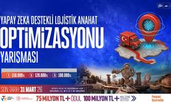 TEKNOFEST’te lojistikte verimlilik için yenilikçi çözümler aranıyor