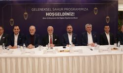İş dünyası liderleri sahur programında sivil toplum kuruluşlarının önemini konuştu