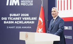 Ticaret Bakanı Ömer Bolat, "Şubat ayı ihracatı 21 milyar 65 milyon dolara yükseldi"