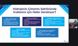 Çimento Sektöründe Sürdürülebilirlikte Hidrojenin Rolü Ele Alındı