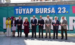 Bursa 23. Kitap Fuarı Ziyaretçilerine Kapılarını Açtı!