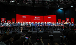 Marble İzmir - Uluslararası Doğaltaş ve Teknolojileri Fuarı ziyaretçilerini ağırladı