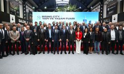 Rising City & Yapı ve Yaşam Fuarı ziyaretçilerini ağırladı