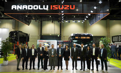 Anadolu Isuzu, BUS2BUS’ta Novociti Volt’u Tanıttı
