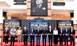 Uluslararası İstanbul İplik Fuarı Yoğun bir ilgi ile ziyaretçilerini ağırladı