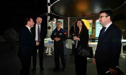 Türkiye’nin ilk astronotu Gezeravcı, GUHEM’de uzay yolculuğunu anlattı