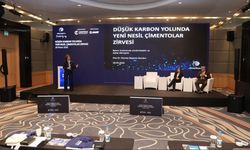 Düşük Karbon Yolunda Yeni Nesil Çimentolar Zirvesi başladı