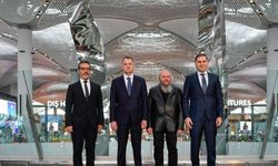 İGA İstanbul Havalimanı’nın merkezi dev sanat eseri ile buluştu