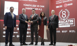 Şişecam, 3 ödülle ihracat şampiyonu oldu