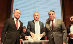 AKAMİB'de Adem Derinel dönemi başladı