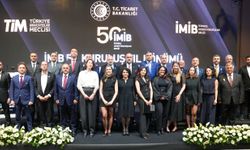 İMİB 50'nci yılında başarılı ihracatçılar ödüllendirildi