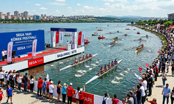 Küçükçekmece Gölü’nde İlkbahar Şenliği SEGA Yapı’dan Kürek Festivali!