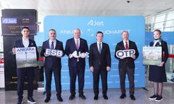 Ankara’dan Bükreş’e direkt uçuş başladı