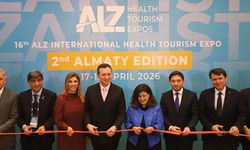 ALZ 2. Kazakistan Uluslararası Sağlık Turizmi Fuarı başladı