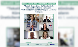 Tekstil Sektöründe Su Yönetimi Programı İlk Webinarı ile Başladı!