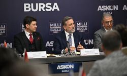 BTSO Başkanı İbrahim Burkay ASKON Bursa’nın konuğu oldu