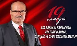 Gürsel Baran: “19 Mayıs, İstiklal Yürüyüşünün İlk Adımıdır”