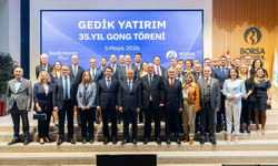 Borsa İstanbul’da Gong, Gedik Yatırım’ın 35. Yılı Onuruna Çaldı