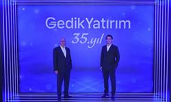 Gedik Yatırım 35 Yıllık Başarısını Kutladı