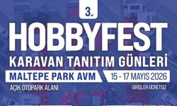 HOBBYFEST Karavan Tanıtım Günleri İstanbul’da Başlıyor