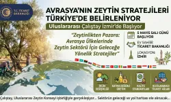 “Zeytinlikten Pazara: Avrasya Ülkelerinde Zeytin Sektörü İçin Geleceğe Yönelik Stratejiler” çalıştayı 5 Nisan'da